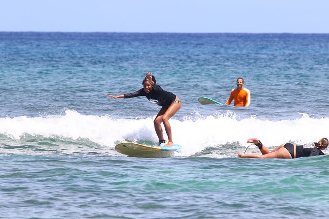 North Shore Surfing Lessons Oahu Hawaii - Why this North Shore lesson works for first-timers