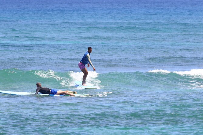 North Shore Surfing Lessons Oahu Hawaii - What happens during the 90-minute lesson