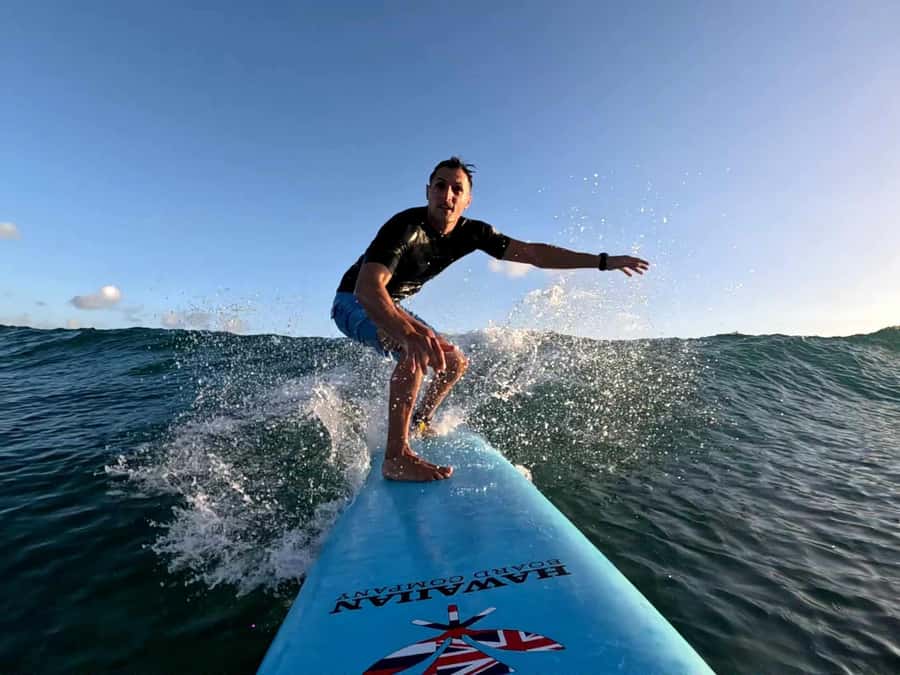 Oahu: 1-on-1 Surfing Lesson in Waikiki - Who Will Get the Most From This Lesson