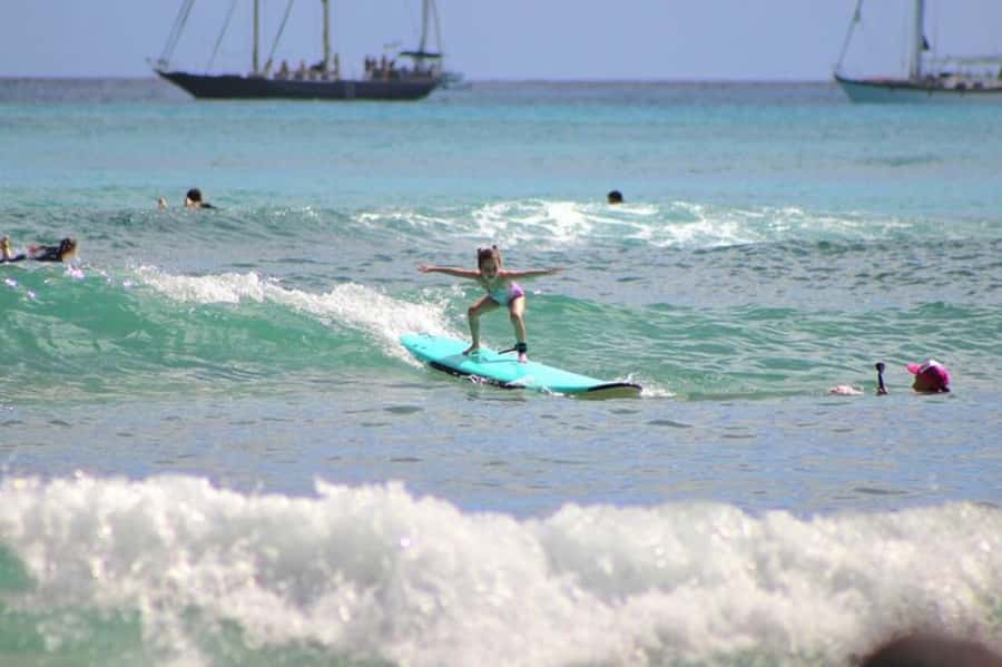Oahu: 1-on-1 Surfing Lesson in Waikiki - Meeting at the Small Triangular Beach