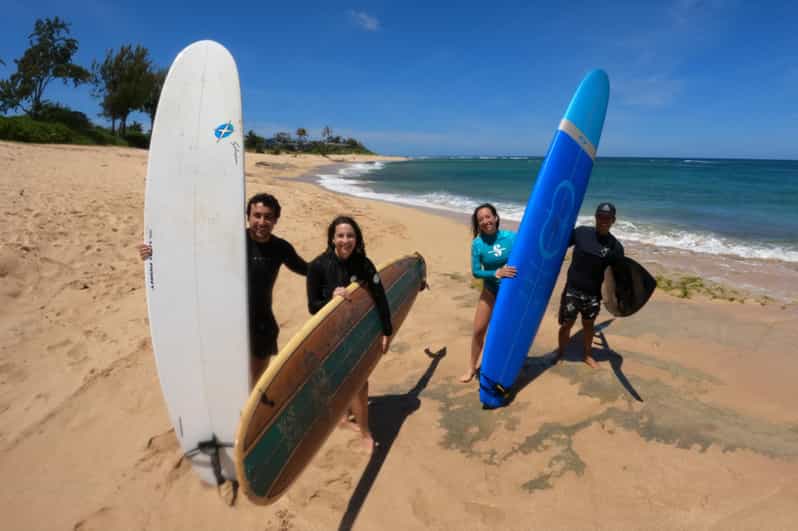 Oahu: Beginner Group Surf Lesson on North Shore - Should you book the North Shore surf lesson?