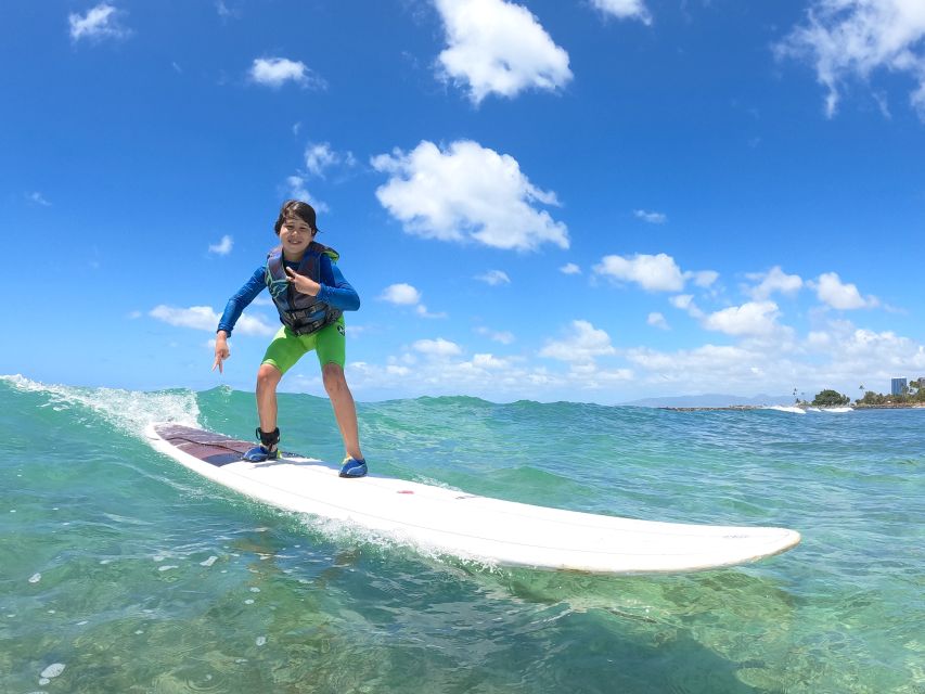 Oahu: Kids Surfing Lesson in Waikiki Beach (up to 12) - Why this Waikiki lesson works for young beginners