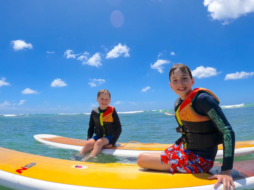 Oahu: Kids Surfing Lesson in Waikiki Beach (up to 12) - What the instructor’s attention feels like