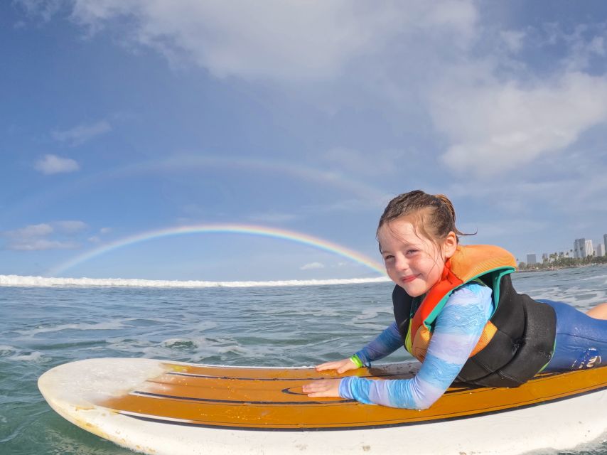 Oahu: Kids Surfing Lesson in Waikiki Beach (up to 12) - Photos can add value, but they cost extra