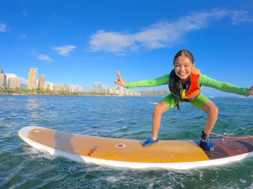 Oahu: Kids Surfing Lesson in Waikiki Beach (up to 12) - Is $204 per person a fair price?