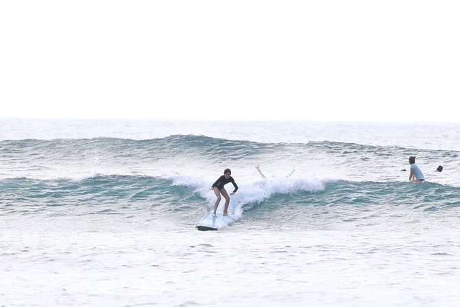 Oahu Private Surfing Lesson - Paddling, Board Control, and Reading Waves