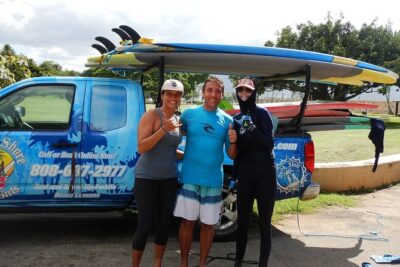 Oahu Private Surfing Lesson