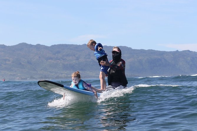 Oahu Private Surfing Lesson - What the Water Portion Feels Like