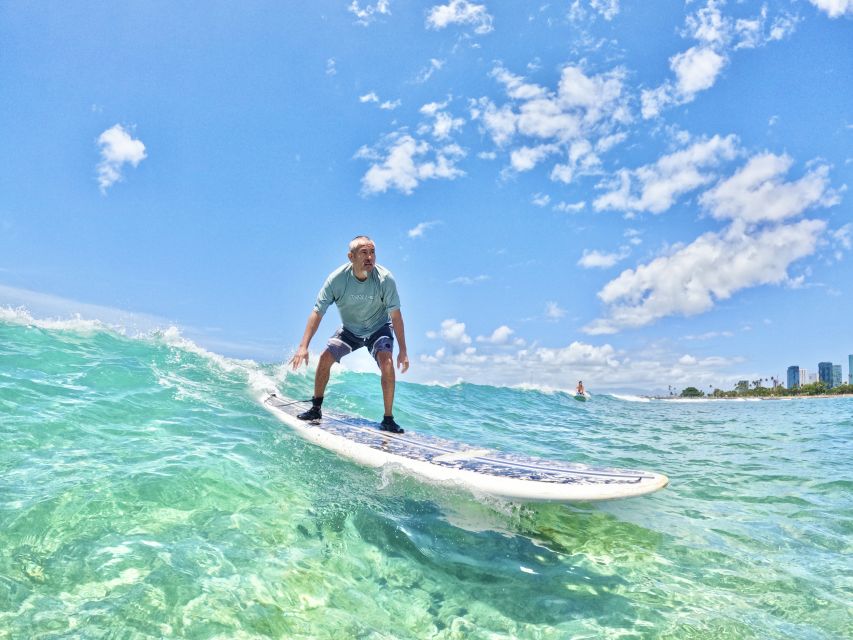 Oahu: Private Surfing Lesson in Waikiki Beach - The photo option and the small keepsake