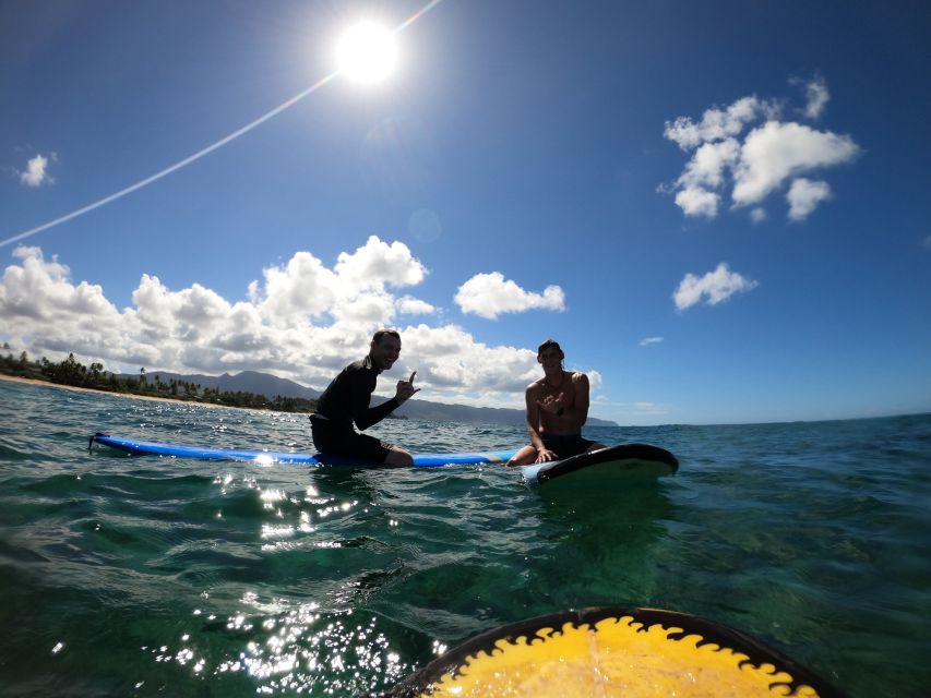 Oahu: Private Surfing Lesson with Local Big Wave Surfer - The beach briefing: safety before speed