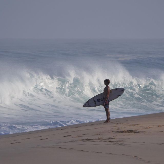 Oahu: Private Surfing Lesson with Local Big Wave Surfer - Moving into Waialua Bay