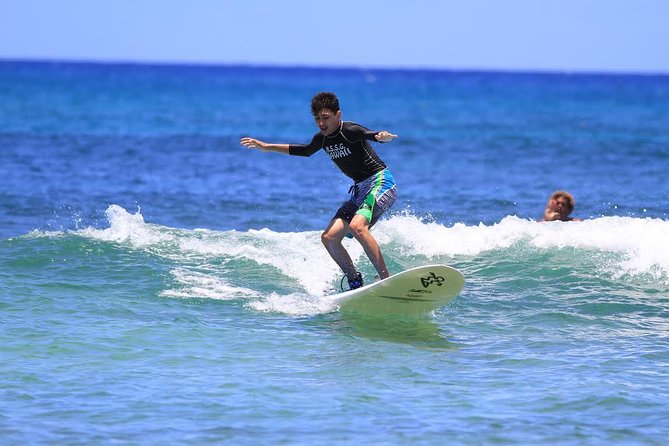 Oahu Semi Private Surfing Lesson - Starting at Kahalewai Place on the North Shore
