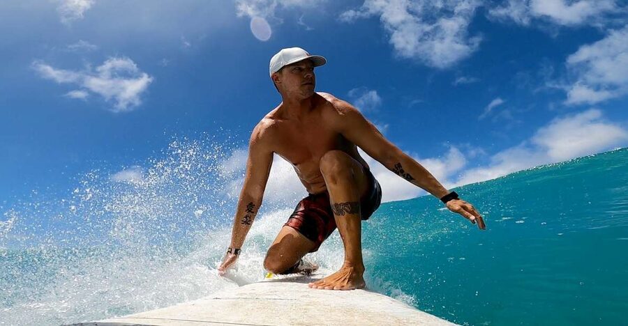 Oahu: Surf Lesson - Starting at the North End of Ala Moana Beach Park