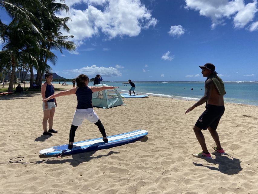 Oahu: Surf Lesson - One Hour of Surfing, Not Just a Demonstration