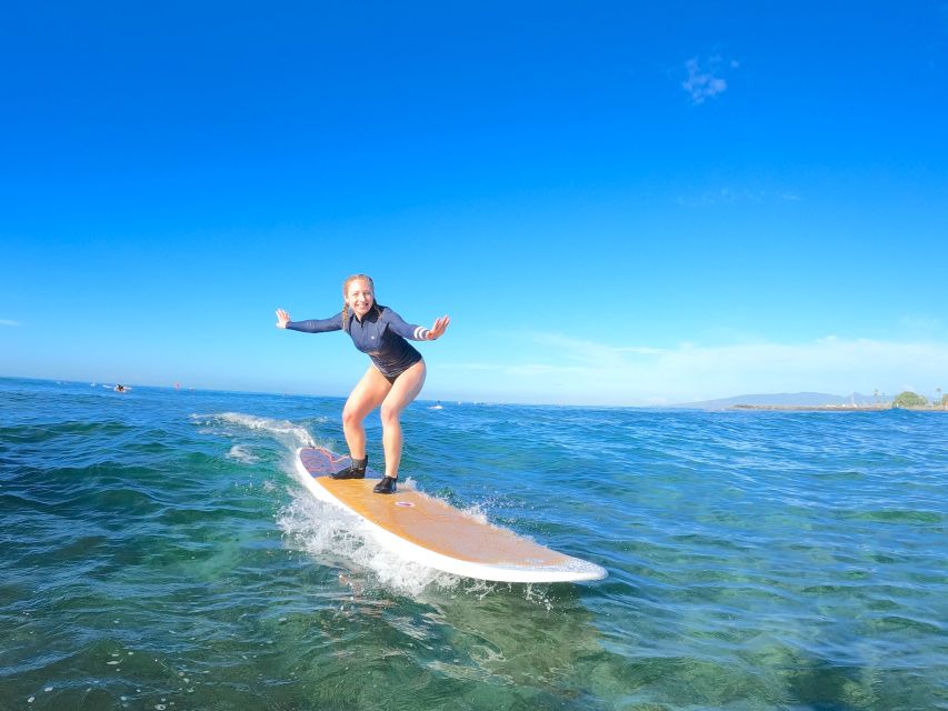Oahu: Surfing Lessons for 2 People - Key points for your Oahu surf lesson