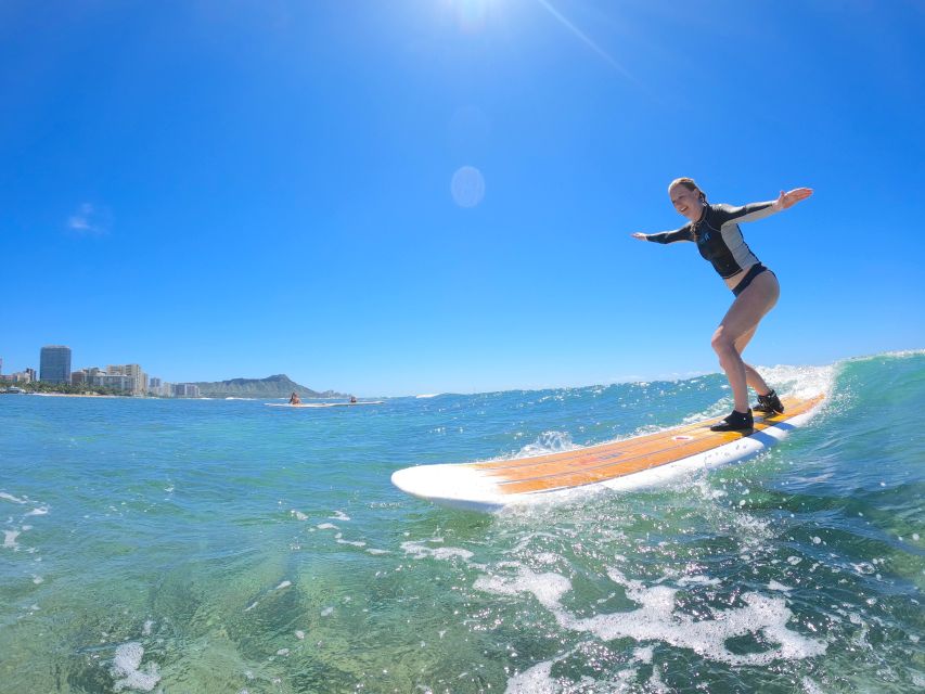 Oahu: Surfing Lessons for 2 People - Hurley equipment and what you need to bring