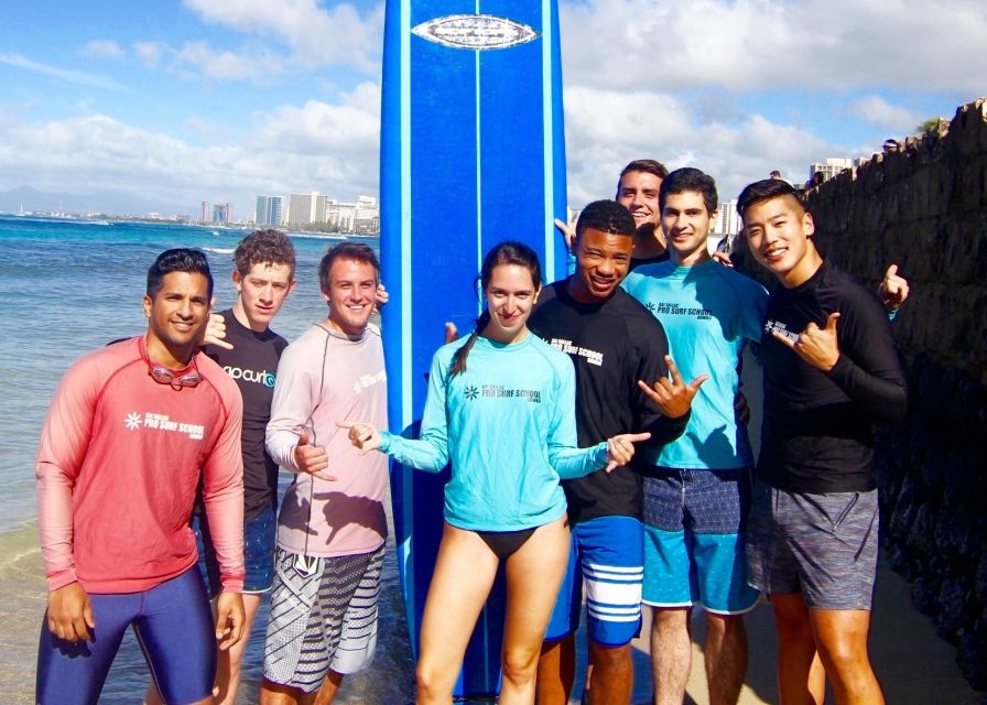 Oahu: Waikiki 2-Hour Beginner Group Surf Lesson - Key points at a glance