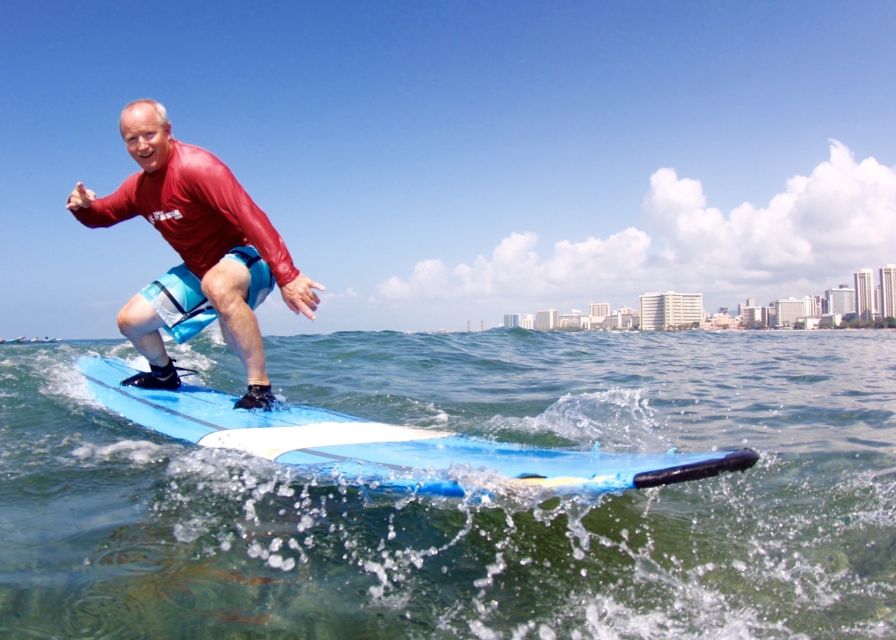 Oahu: Waikiki 2-Hour Beginner Group Surf Lesson - The first 20 minutes: boards, safety, and surf stance