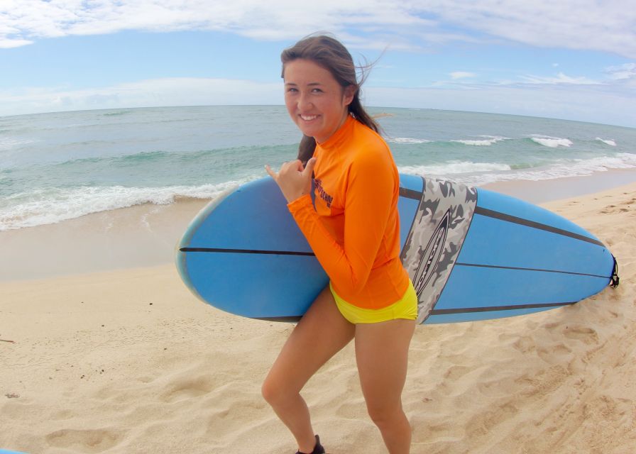 Oahu: Waikiki 2-Hour Semi-Private Surfing Lesson - The first 20 minutes on land