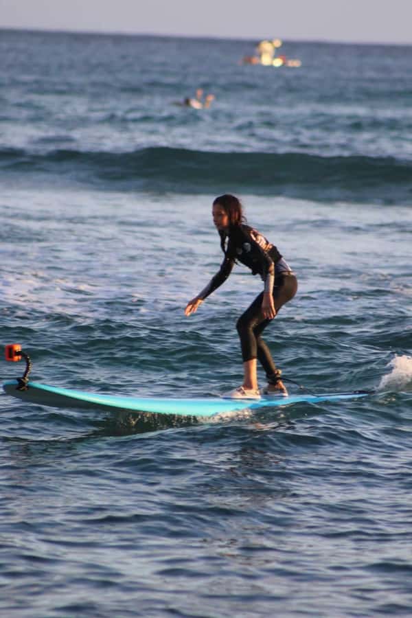 Oahu: Your Private Group Surf Lesson in Waikiki - Meeting at the triangular beach