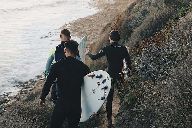 Oceanside Private Surf Lesson - Fitting the 9 a.m. start into your day