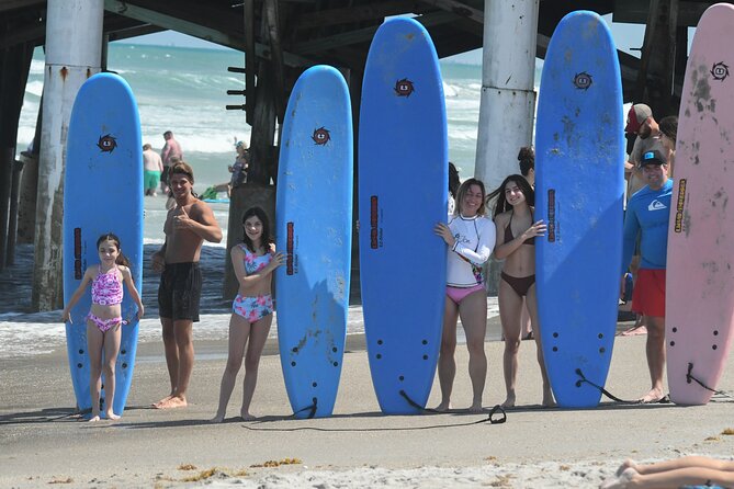 One Hour Surf Lesson with Experienced Instructor - Key points to know before booking