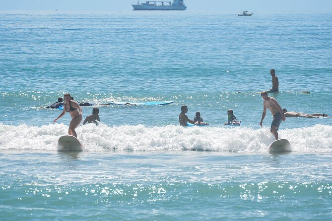 One Hour Surf Lesson with Experienced Instructor - Group size and the chance for personal coaching