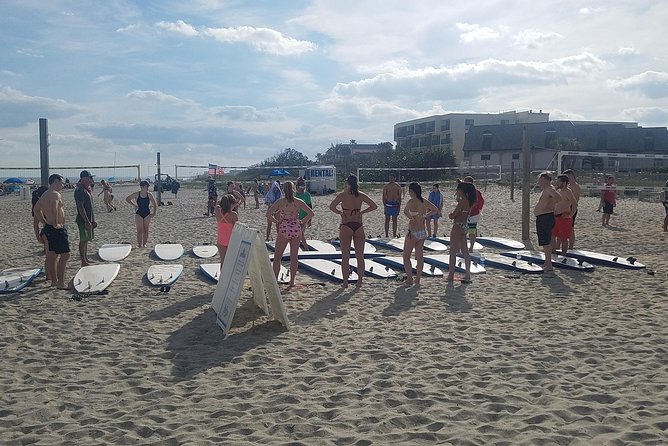 One Hour Surf Lesson with Experienced Instructor - Weather, timing, and cancellation