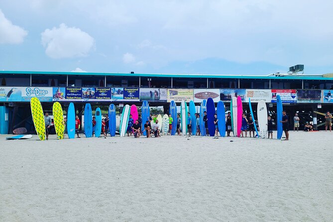 One Hour Surf Lesson with Experienced Instructor - Learning to catch an Atlantic wave