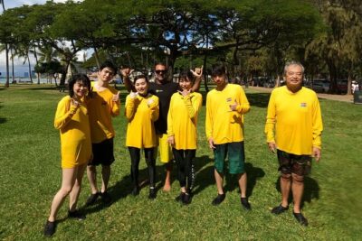 Open Group Surfing Lesson in Waikiki, Hawaii