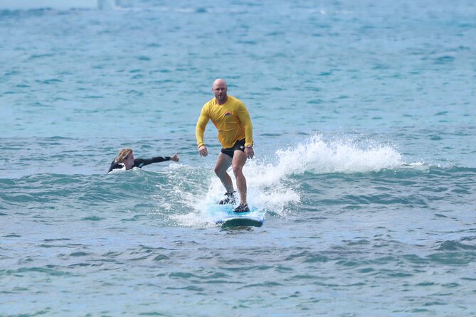 Open Group Surfing Lesson in Waikiki, Hawaii - Who will get the most from this lesson?