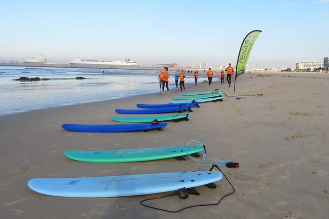 Oporto Best Surf Experience - Starting at Av. Menéres 207 in Matosinhos