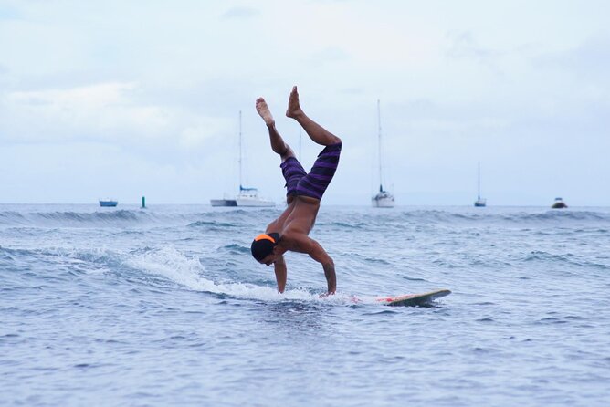 Outrageous Surf ScHool Lesson on Lahaina Side - Key points at a glance