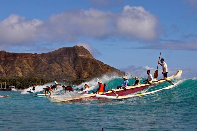 Outrigger Canoe Surfing - What canoe surfing in Waikiki is really like
