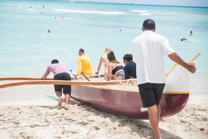 Outrigger Canoe Surfing - Hawaiian canoe culture adds meaning to a quick ride
