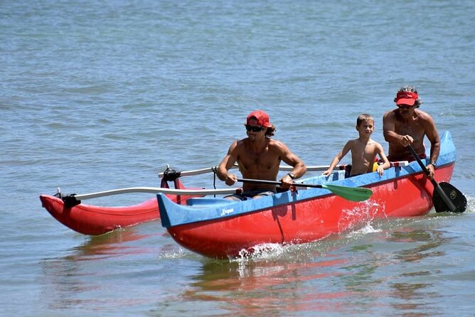 Outrigger Canoe Surfing at Kalapaki Beach - Key points to know before booking