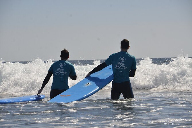 Pack 2 People Surf Course in Playa del Inglés and Maspalomas - About two hours in the water with regular coaching