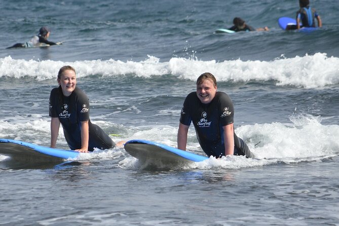 Pack 2 People Surf Course in Playa del Inglés and Maspalomas - Who will get the most from this surf course?