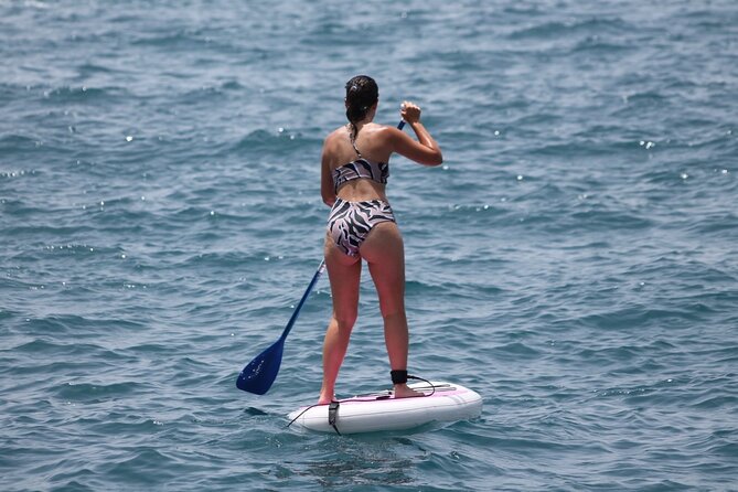 Paddle Surf - Starting on Av. Rafael Puig Lluvina in Playa de las Américas