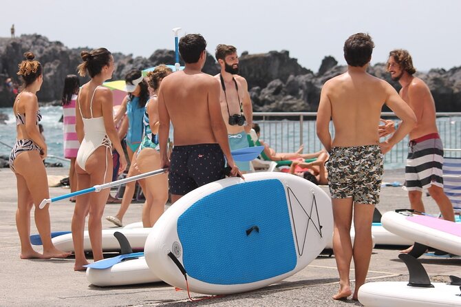 Paddle Surf - Getting upright within the one-hour lesson