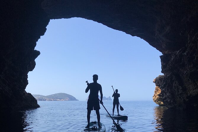 Paddle Surf and Snorkel in Ibiza - Paddling past caves and rocky corners