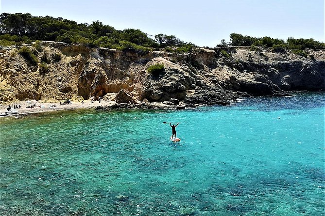 Paddle Surf and Snorkel in Ibiza - A nature lesson, not just a board rental