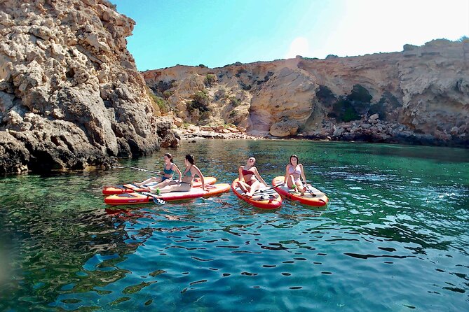 Paddle Surf and Snorkel in Ibiza - Snorkeling among Ibiza’s marine life