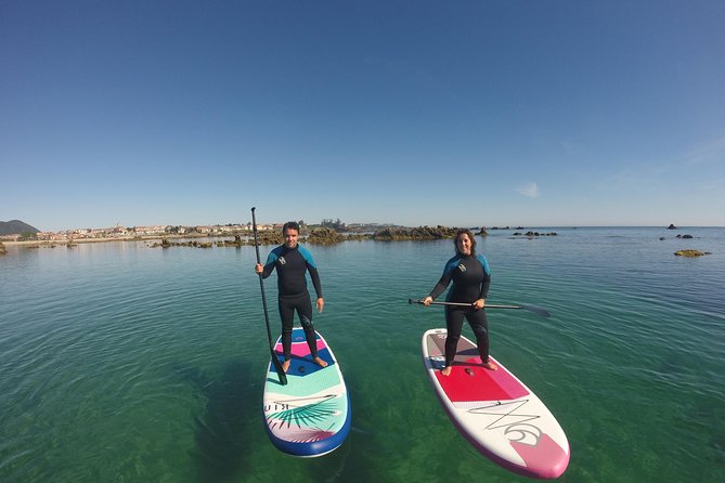 Paddle Surf in Cantabria - Starting at Enjoy SUP School