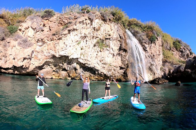 Paddle Surf Route Cliffs Nerja and Cascada de Maro + Snorkel - Why this route is special along the Nerja coast