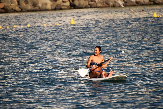 Paddle Surf SUP at Anfi Beach - Starting at Anfi Beach in Mogán