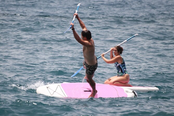 Paddle Surf - The first minutes: safety and board control