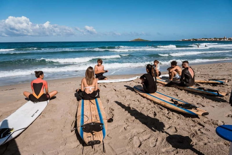 Palermo: Surf Lesson with Certified Instructor - Key points to know before booking