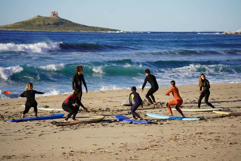 Palermo: Surf Lesson with Certified Instructor - A first taste of Sicilian surfing near Palermo