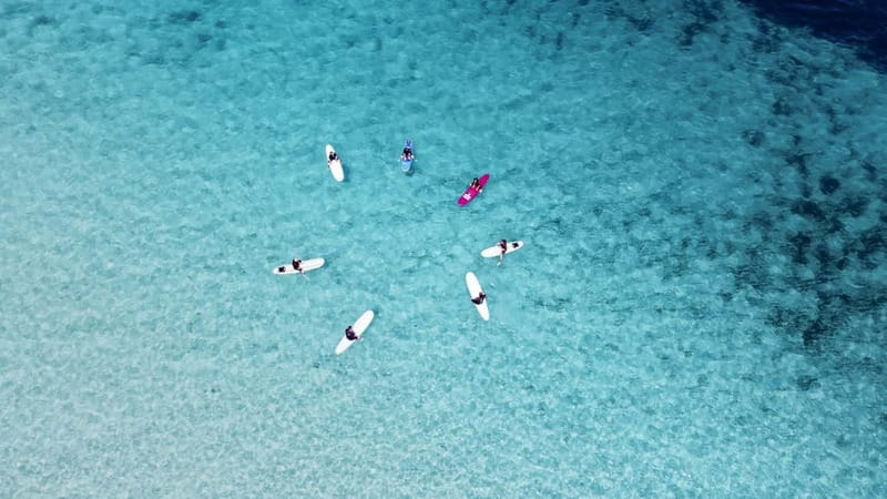 Palermo: Surf Lesson with Certified Instructor - Learning in the water with direct guidance